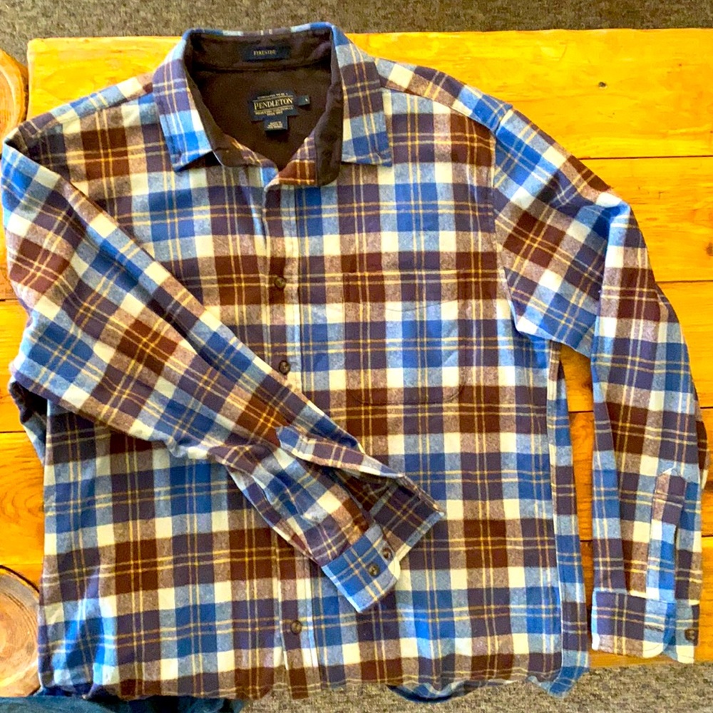 Pendleton Fireside Wool Shirt